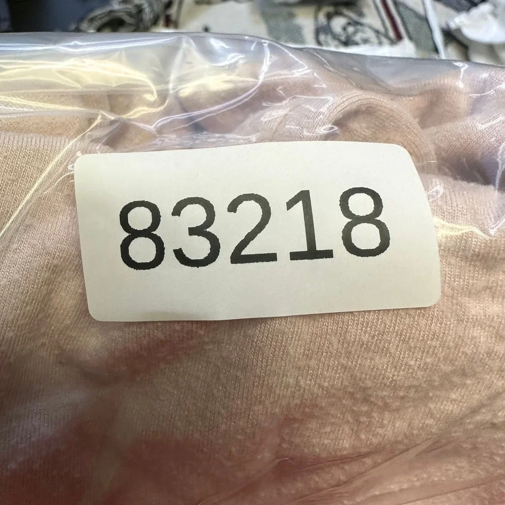 Athleta Sweatshirt Womens Size XS Pink Crew Neck Side Slit Fleece Pullover Good